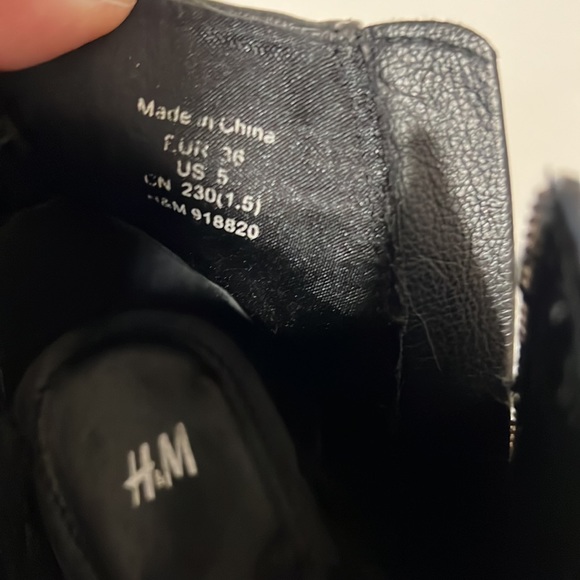 Good condition H&M wedge BOOTIE US5 - Picture 11 of 11